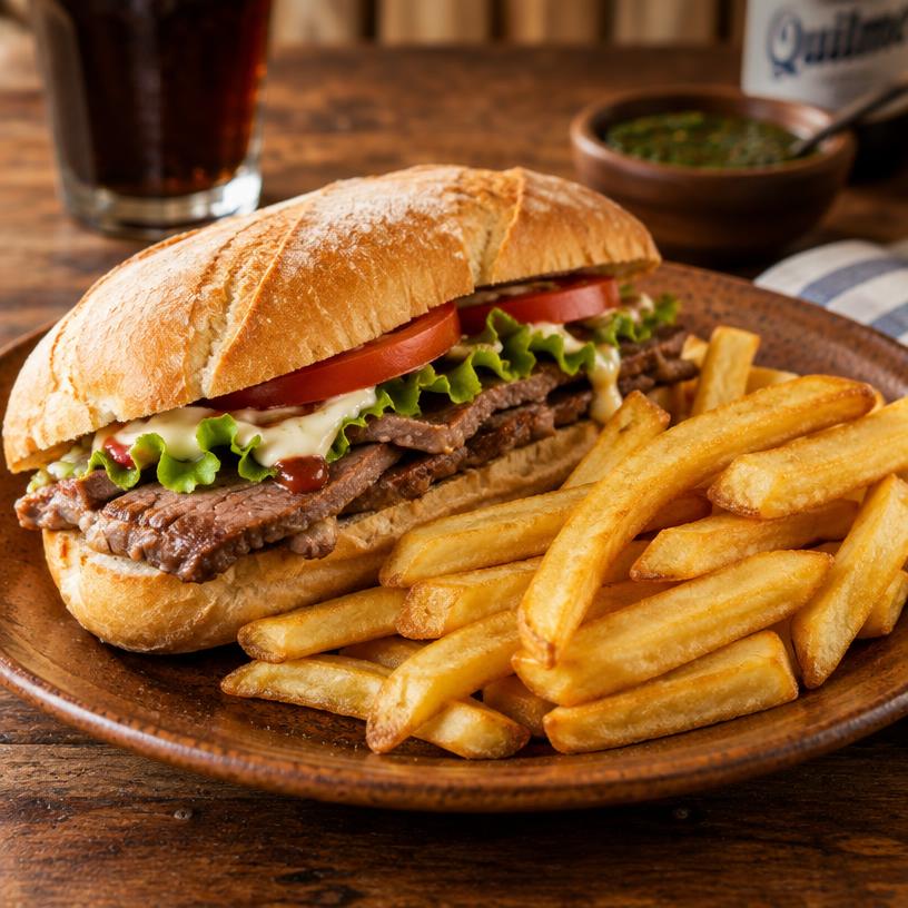 Milanesa simple